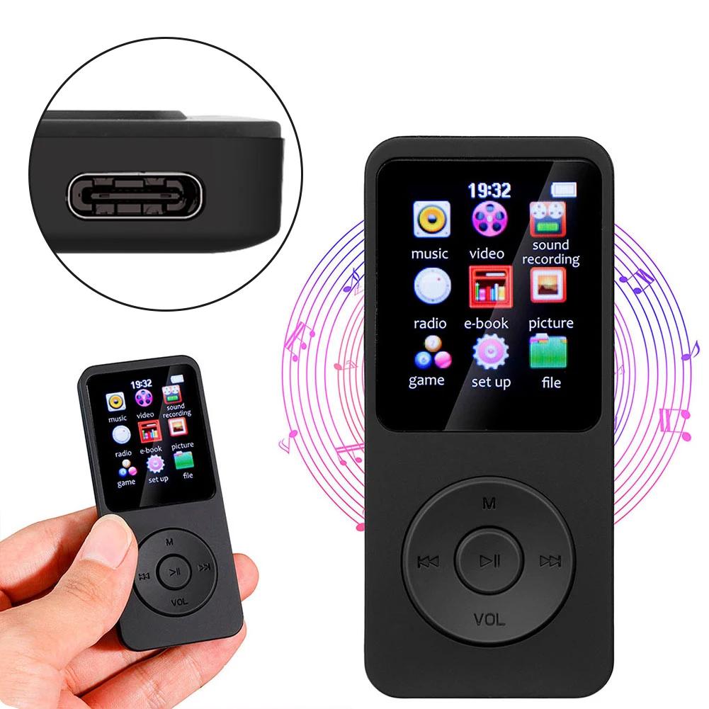 MP3 ÷̾  Ŀ, HiFi ս  ÷̾, Bluetooth-Compatible5.4  ,  FM , å 